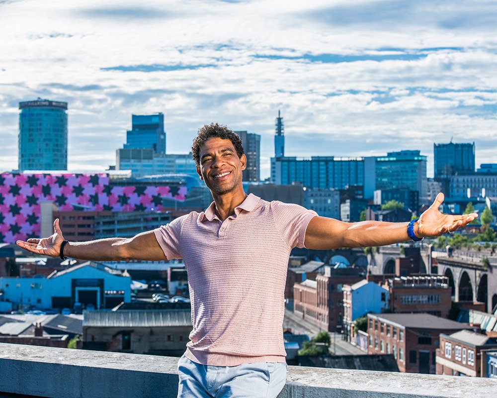 Carlos Acosta. Photo credit Drew Tommons.